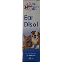 Mommies Care Kedi Köpek Ear Disol Kulak Bakım Ürünü 100 ML