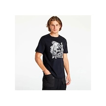 Nike Jordan Vintage Graphic Short-slleeve Erkek Siyah Spor T-shirt Siyah-beyaz