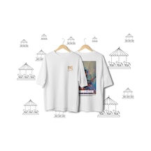 Dreamers Serisi No:12 T-shirt - Beyaz