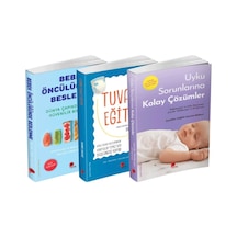 Bebek Sağlığı Ve Gelişimi Seti 3 Kitap Set