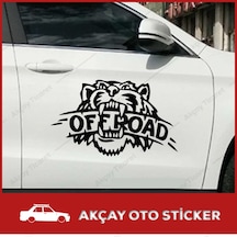 Tiger Off Road Sticker Oto Sticker Araba Sticker Araç Sticker (531146531)