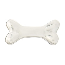Köpek Kemiği Peçete Ağırlığı, Gümüş Çok Renkli