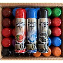 Joker Oto Torpido Parlatıcı Silikon Sprey Parfüm 30 Adet