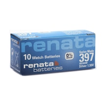 Renata 397 Sr726sw 1.55v Alkalin Saat Pili 10 Adet