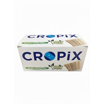 Cropix Tahta Karıştırıcı, 400 Adet, 11 Cm, Bambu Karıştırıcı, Kokusuz