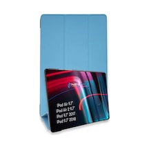 Newface Apple İpad 5 Air 9.7 Kılıf Tablet Smart Kılıf - Mavi Tablet Kılıfı