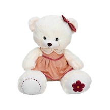 1529 Elbiseli Peluş Ayı 50 Cm -sunman