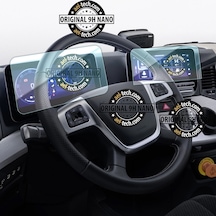 Mercedes Actros Uyumlu Dijital Gösterge Ve Navigasyon 9h Nano Ekran Koruyucu 2 Li Set 2025-2026
