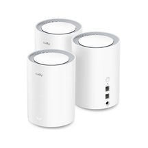 Cudy M1800 Ax1800 Dual Band Ev Ofis Tipi Mesh Router 3-lü Paket