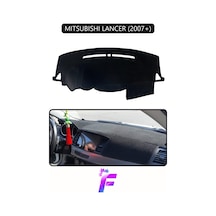 Mıtsubıshı Lancer 2007+ Araca Özel Torpido Örtüsü Kolay Montaj Güneşten Korur Koruma H54