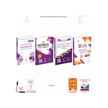 Karekök 8. Sınıf Lgs Tüm Dersler Konu Anlatımı Soru 4 Kitap Seti