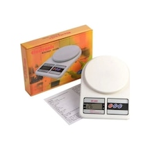 Dijital Hassas Lcd Ekran Terazi 10 Kg Gr Sf-400 Çok Renkli