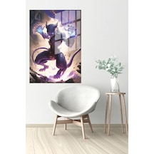 "miyrem Animasyon Kahramanları1^ Design Cam Tablo Model: 255