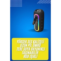 Bluetooth Hoparlör Usb Şarjlı Uzun Pil Ömrü Android Ve İos Uyumlu Renkli