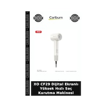 Xo Cf29 Dijital Ekranlı Yüksek Hızlı Saç Kurutma Makinesi Hava Kurutucu