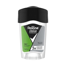 Rexona Men Clinical Protection Active Fresh Stick Deodorant 45 Ml - 6 Adet Tarı