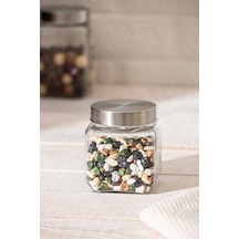 Lines Borosilikat Cam Kavanoz - 570 Ml