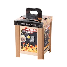 3 Adet Çukurova Mangal Kömürü Pratik 2 Kg