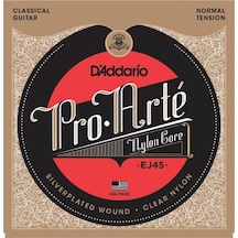 D'addario Pro Arte Ej45 Nylon Normal Klasik Gitar Tel Takım Seti