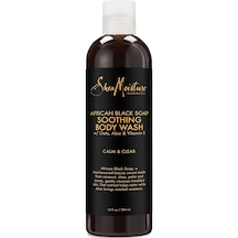 Shea Moisture Afrika Siyah Sabunu Vücut Şampuanı 384ML