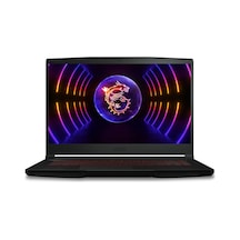 Msi Thin GF63 12UCX-427XTR i5-12450H 8 GB 512 GB SSD 4 GB RTX2050 15.6" Dos FHD Dizüstü Bilgisayar