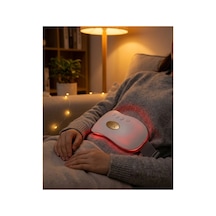 Şarjlı Kızılötesi Isı Terapili Titreşimli Bel Ve Rahim Destek Kemeri Usb 45-5 - Nnnnnn8359-9 Diğer