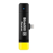 Saramonic Blink500 Kablosuz Yaka Mikrofonu Sistemi Blink500 B3 B4 Alıcı iOS Cihazlarla Uyumlu Akıllı Telefonlar Tabletler