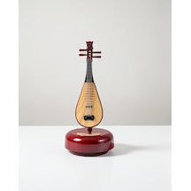 Pipa Ud Figürlü Müzik Kutusu, 3 Yaş Ve Üstü