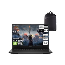 Hp Omen 17-db1020nt Cd5n0eazg17 Ryzen Aı 9-365 32- GB 2 TB SSD 8 GB RTX5070 17.3" Qhd W11P Dizüstü Bilgisayar