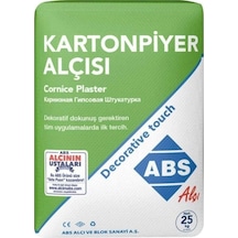 Altınmakas Çabuk Donan Alçı Kartonpiyer Alçı 1 Kg - Pürüzsüz Yüzey
