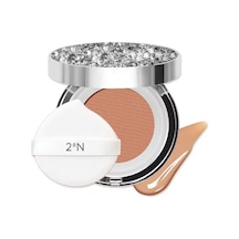 2an Gleaming Tension Pact Cushion Foundation - No27 Soft Amber 13 Gr