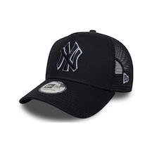 New Era Outline Ef Trucker Neyyan Lacivert Şapka -lacivert