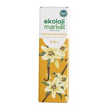 Organik Glutensiz Vanilya Çubuğu 5 Gr.