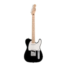 Squier Sonic Telecaster Akçaağaç Klavye Wpg Black Elektro Gitar