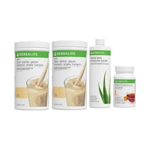 Herbalife Başlangıç Seti-21 2 Vanilyalı Shake 50g Şeftalili Çay Aleo Içecek
