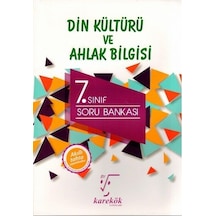 Karekök Yayınları 7. Sınıf Din Kültürü ve Ahlak Bilgisi Soru Bank