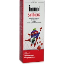 Orzax İmunol Sambucus Şurup  150 ML