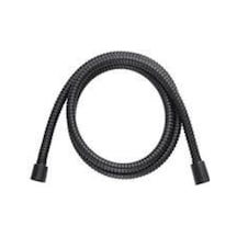 Siyah Duş Hortumu 150 Cm Duş Seti Metal Diğer