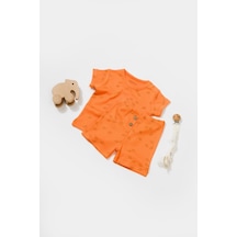 Organik Modal Fil Baskılı 2 Li Takım Csym11705 001