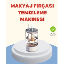 Profesyonel Makyaj Fırçası Temizleme Ve Kurutma Makinesi