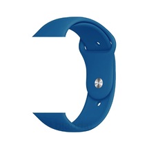 Watch 38mm Uyumlu Klasik Omsy Kordon-39-blue Horizon