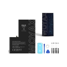 Woyax Apple Uyumlu iPhone 14 Pro Max  Premium Batarya 4770 Mah Yüksek Kapasite