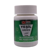 My Bake Jel Gıda Boyası Yeşil 100 G