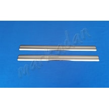 Nissan Juke Krom Kapı Eşiği 2010-2019 2 Parça Paslanmaz Çelik (501406011)