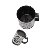 Mey İthalat Karıştırıcı Özellikli Mikser Kupa Bardak Kompakt Taşınabilir Mug Çok Renkli