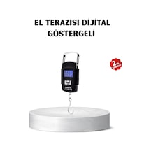 Buğz Portatif Dijital El Kantarı Bavul, Kargo Ve Paket Tartı Cihazı 50 Kg