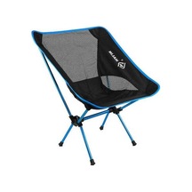 Wondernest Sandalye Oxford Mavisi Kumaş Katlanır Kamp Sandalyesi Hs-334 Halın Gök Direk Arkalığı Alüminyum Alaşımlı 1200d Dayanıklı - Oe Mavi