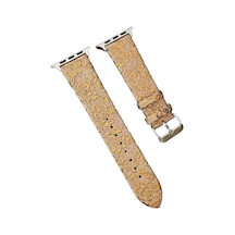 Watch 42mm Creeper Desenli Kordon - Gold