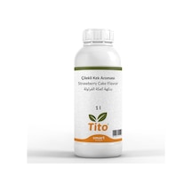 Çilekli Kek Aroması 1 Litre