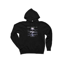 Hypocrisy Abducted Siyah Kapşonlu Sweatshirt Hoodie Siyah